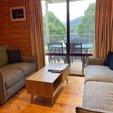 Russell Falls Holiday Cottages National Park المظهر الخارجي الصورة