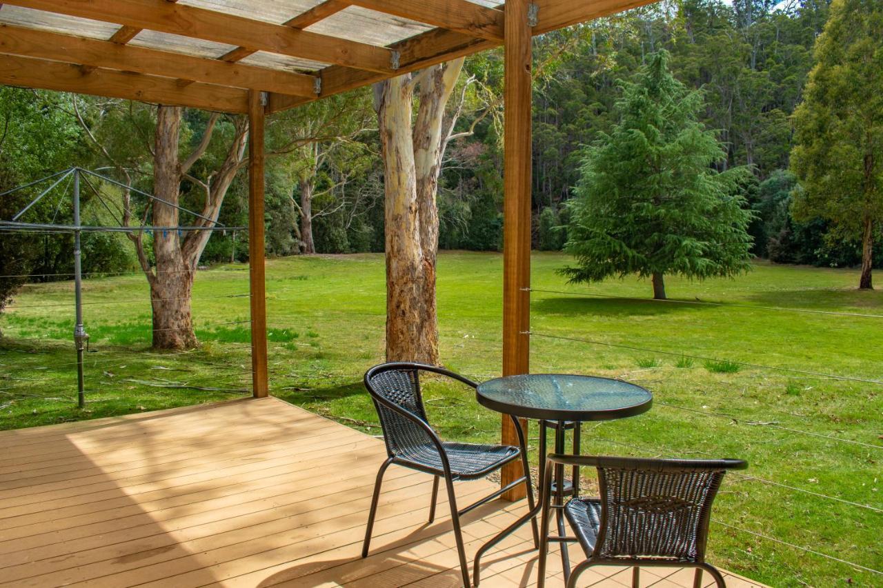 Russell Falls Holiday Cottages National Park المظهر الخارجي الصورة