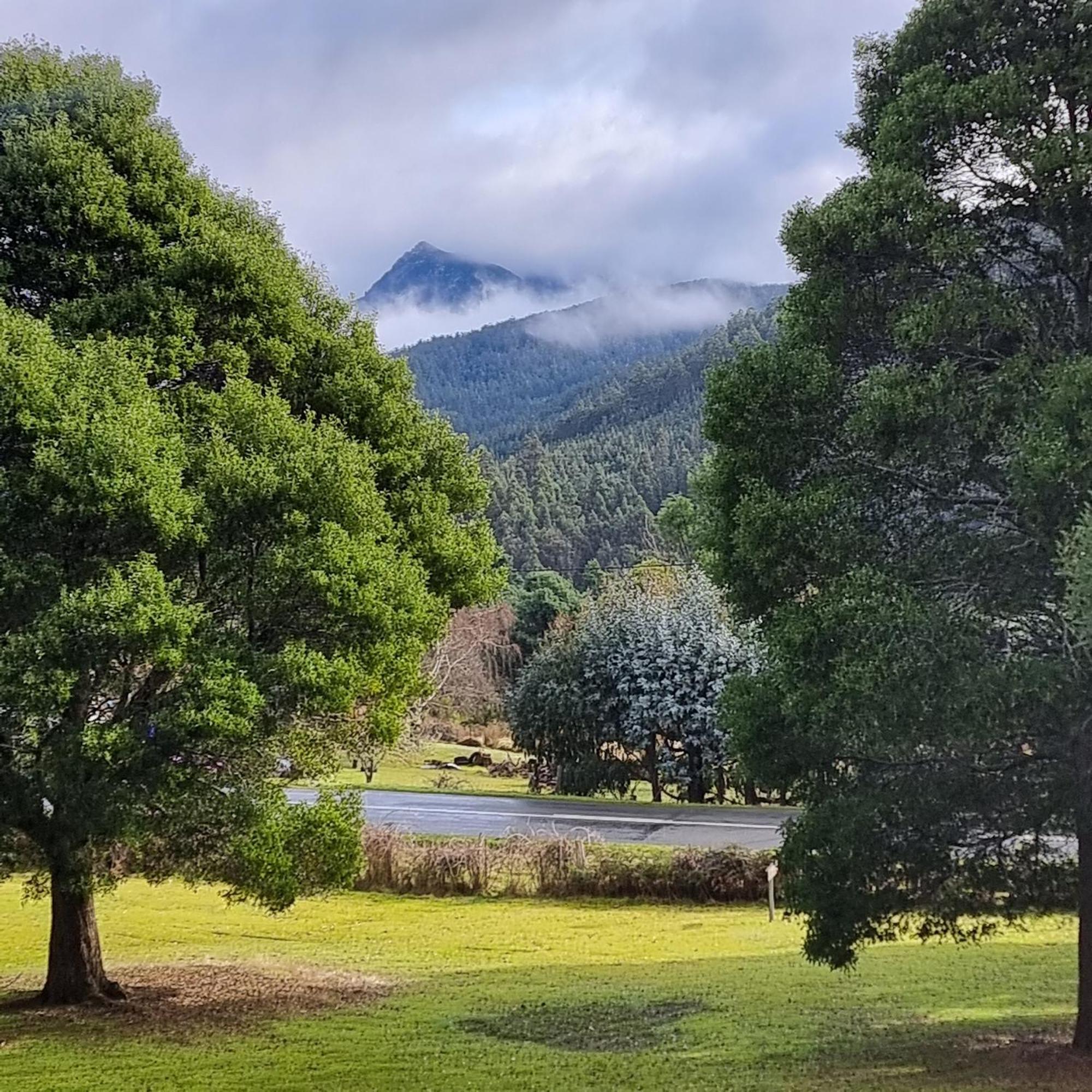 Russell Falls Holiday Cottages National Park المظهر الخارجي الصورة