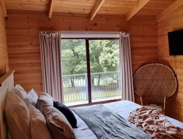 Russell Falls Holiday Cottages National Park الغرفة الصورة