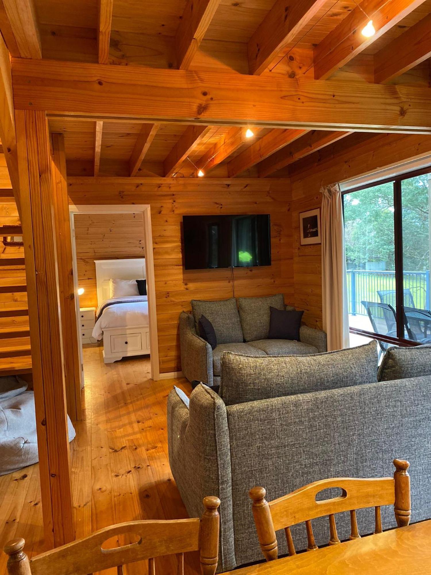 Russell Falls Holiday Cottages National Park الغرفة الصورة