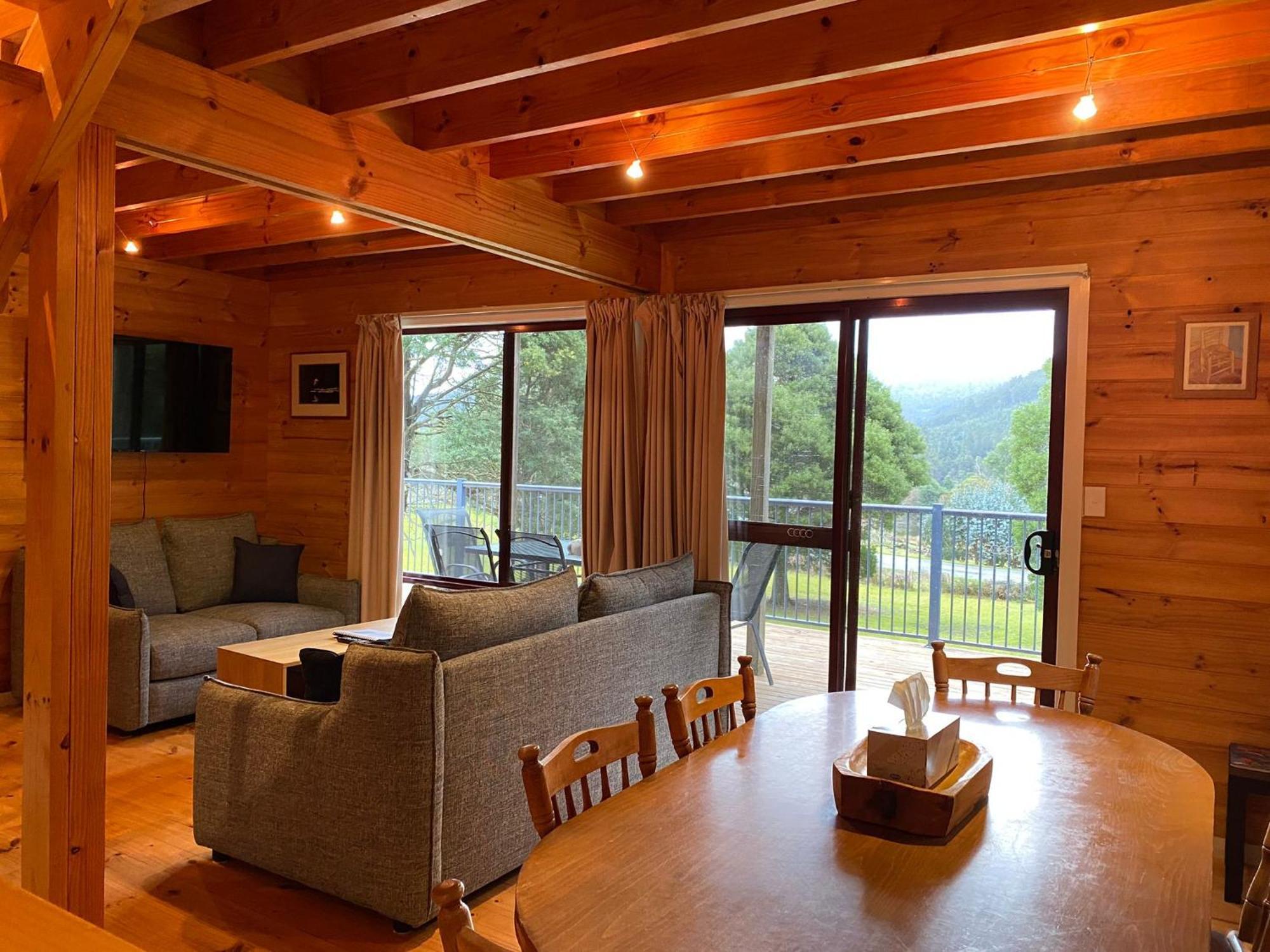 Russell Falls Holiday Cottages National Park الغرفة الصورة