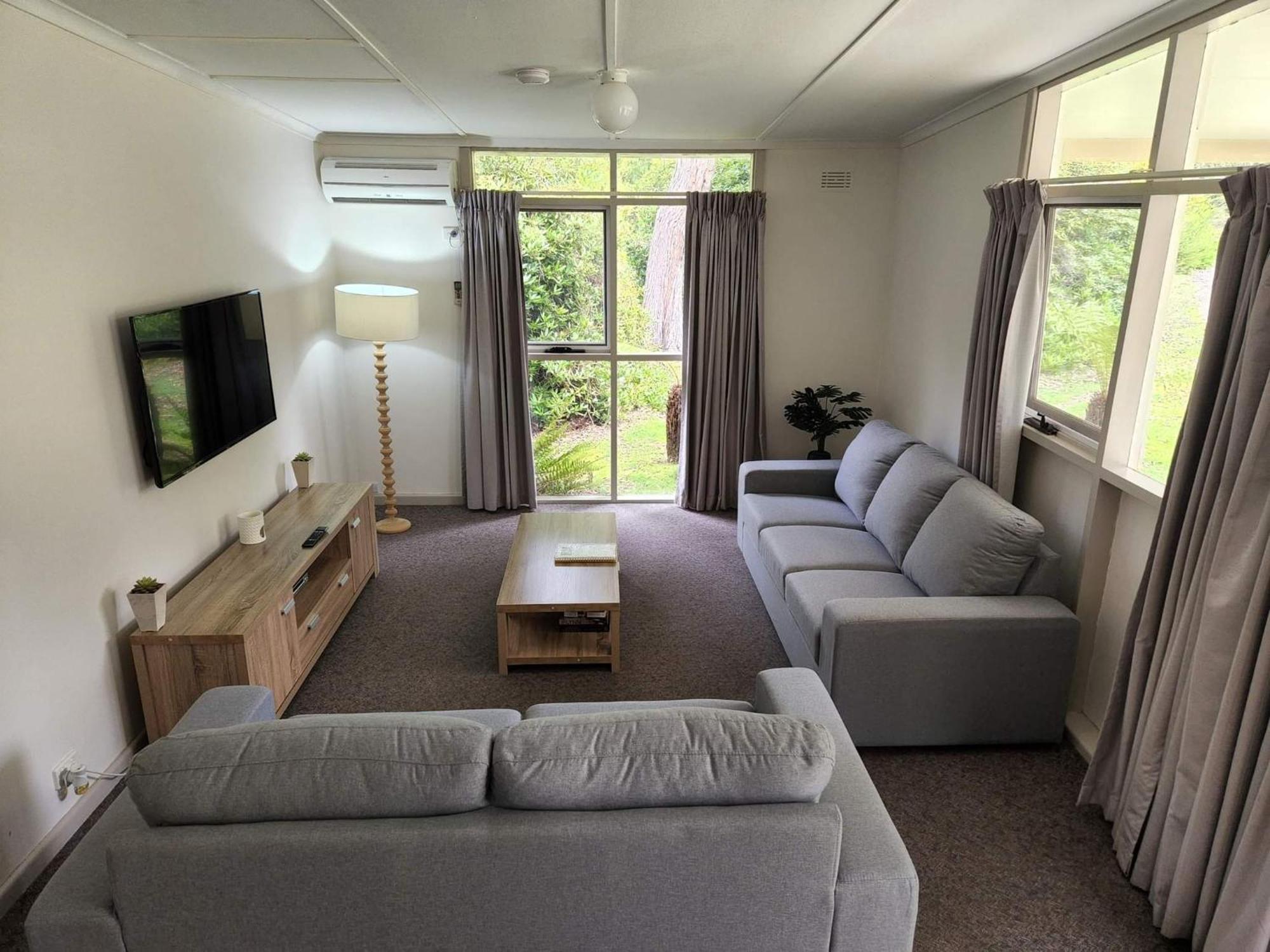 Russell Falls Holiday Cottages National Park الغرفة الصورة