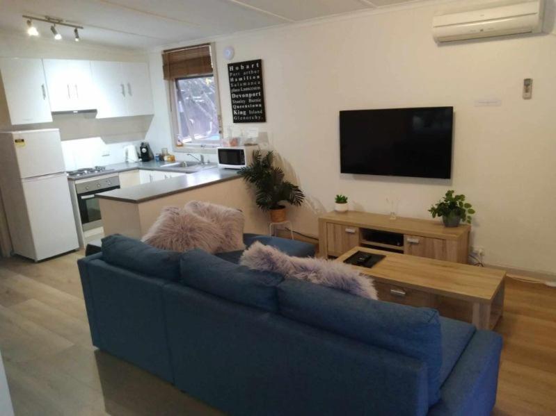 Russell Falls Holiday Cottages National Park المظهر الخارجي الصورة