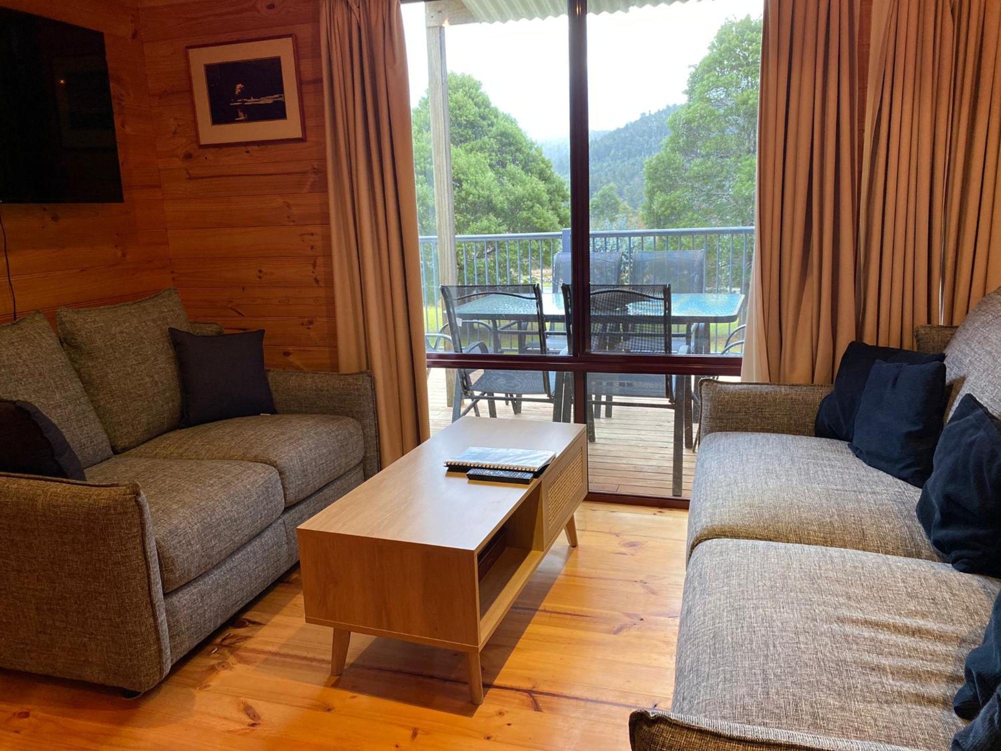Russell Falls Holiday Cottages National Park المظهر الخارجي الصورة